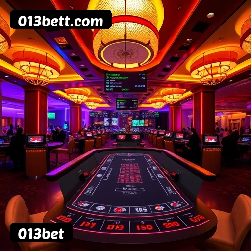 Maximize Promoções na 013bet com Estratégia Integrada