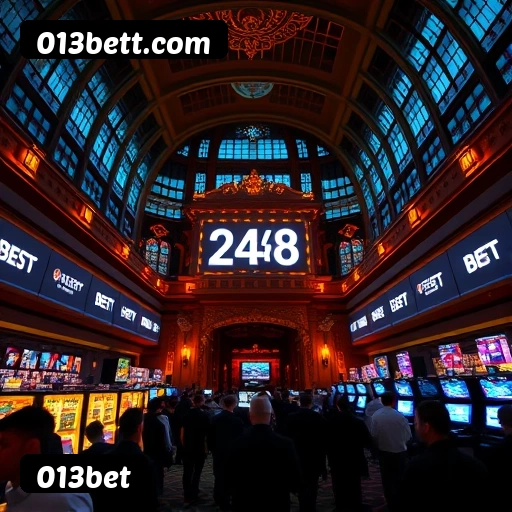 013bet: Bônus Ricos Para Jogadores Brasileiros