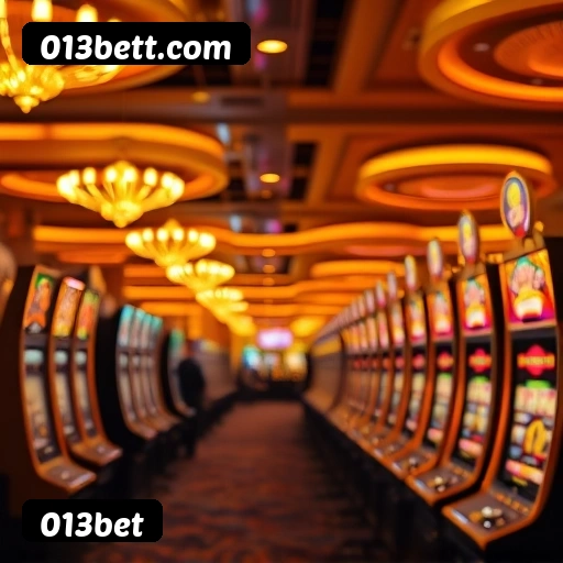 Experiência de Apostas Segura e Profissional no 013bet