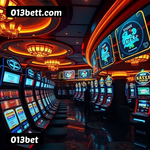 Experiência de Apostas Segura e Profissional no 013bet