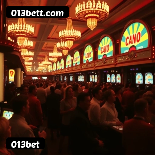 013bet: Aventura e Prêmios nos Jogos de Cassino