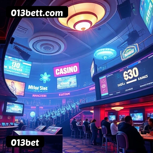 013bet: Seu Cassino Premiando com Pagamentos Rápidos